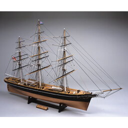 ウッディジョー 木製帆船模型 1/100 カティサーク [帆無し] レーザーカット加工