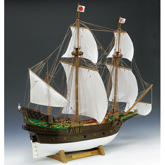 ウッディジョー 木製帆船模型 1/80 サン ファン バウティスタ