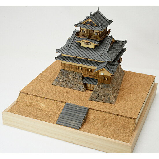 ウッディジョー 木製建築模型 1/150 犬山城
