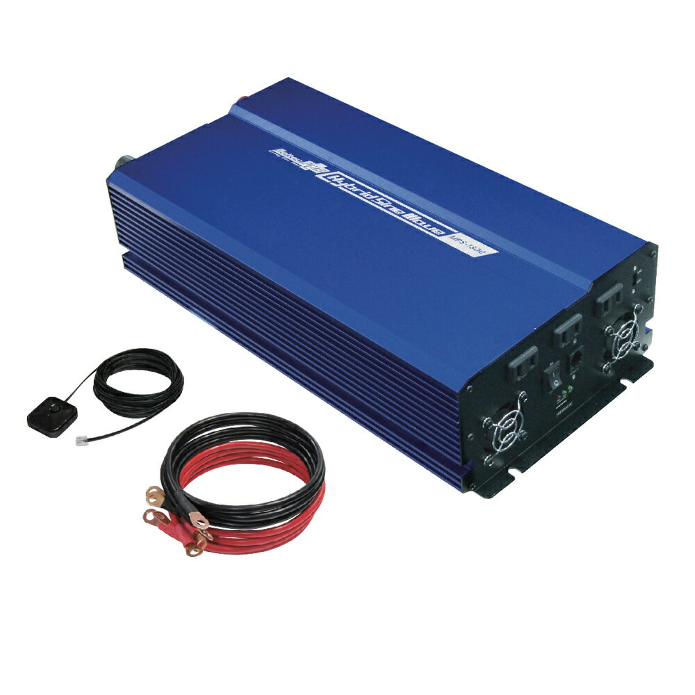 大自工業 メルテック 正弦波インバーター 1800W MPS-1800