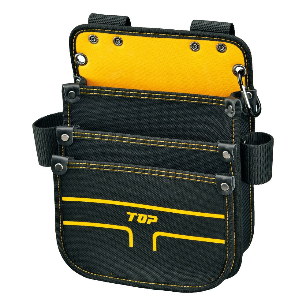 トップ工業 TOP 仮枠用釘袋 工具差シ付 ティーキャリー TPN-301