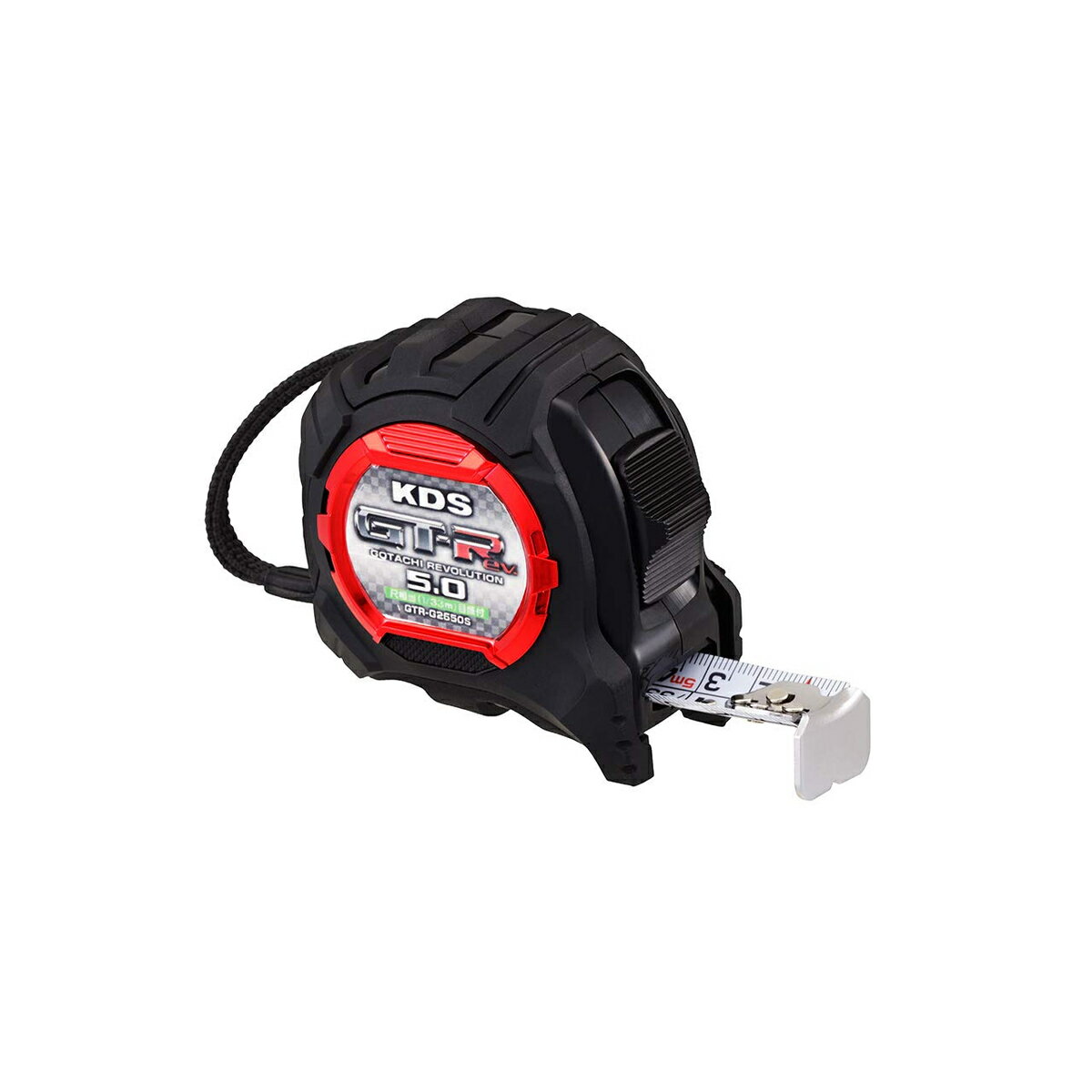 【12月は毎日開催!エントリーで最大100%ポイントバック】ムラテックKDS コンベックス 尺目 剛立 25mm幅×5.0m厚爪 GTR-G2550S