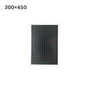 サンカ スチールパンチングボード 300×450mm ブラック 有孔ボード 60000