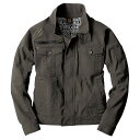 コーコス信岡 作業ブルゾン ストレッチ素材 グラディエーター アーミー 4L GA-3910