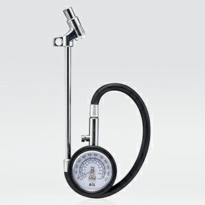 【12月は毎日開催！エントリーで最大100％ポイントバック】大橋産業 タイヤゲージ 高圧用 No.161