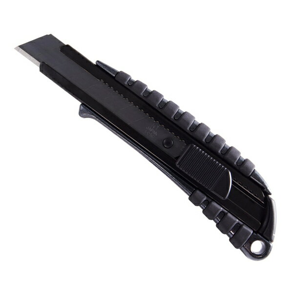 エヌティー NT メタルボディ パールブラック塗装 オートロックL型カッター PMGL-EV02R