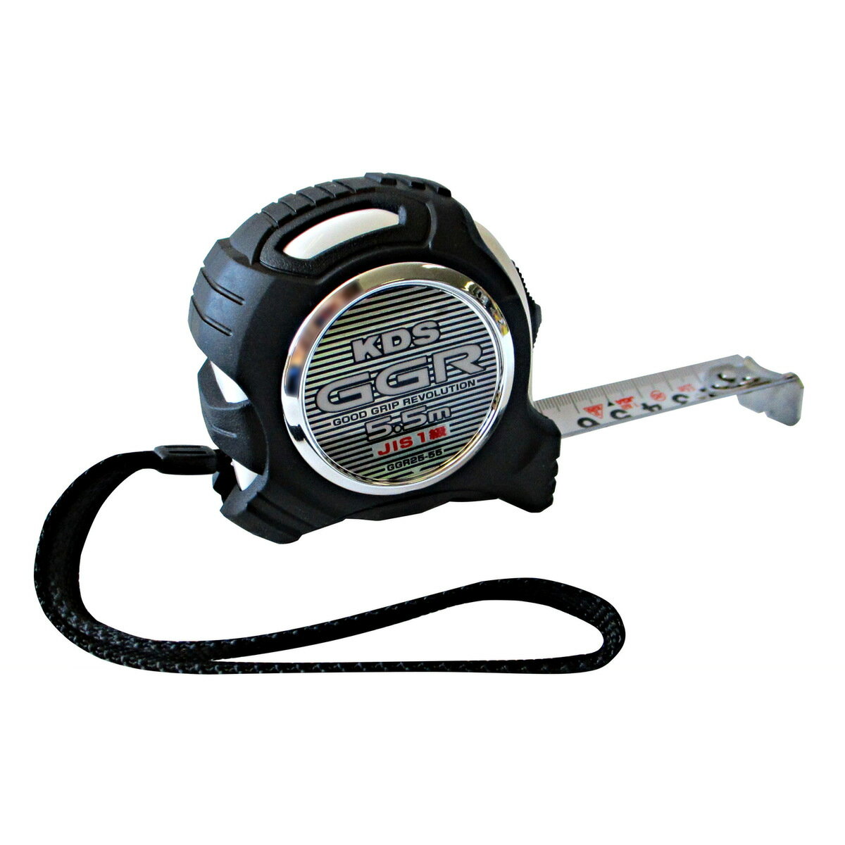 【12月は毎日開催!エントリーで最大100%ポイントバック】ムラテックKDS コンベックス GGR 25mm幅×5.5m 厚爪付 GGR25-55