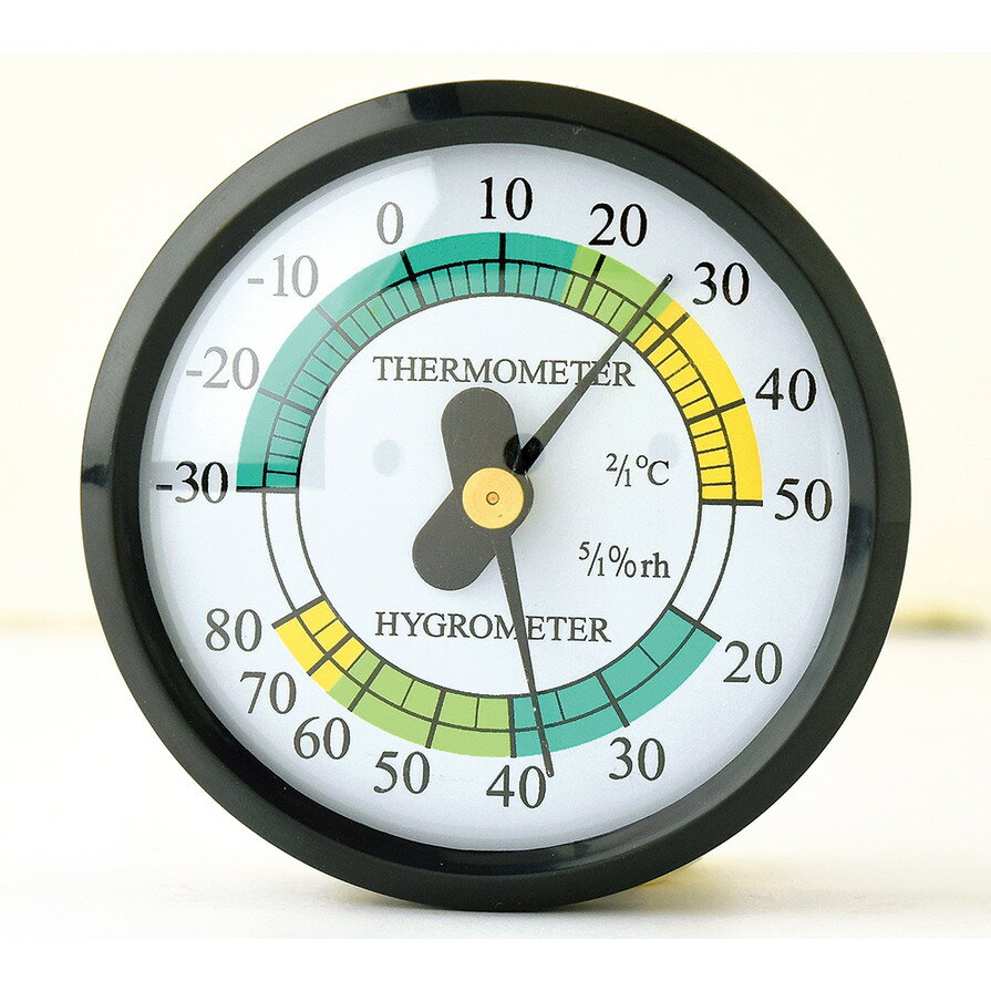 高森コーキ Φ65温湿度計 -30〜50℃ A...の紹介画像2