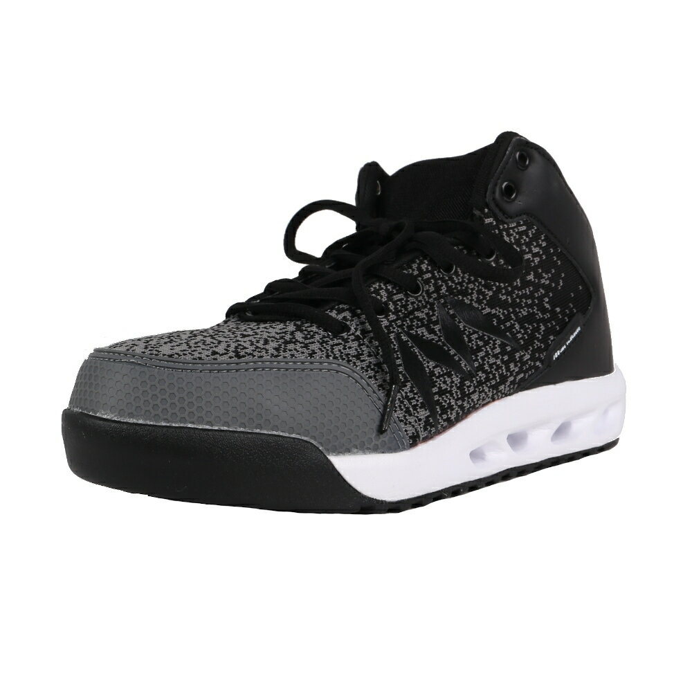 仕様 甲材:合成繊維、TPU 底材:EVA+ラバー 先芯:鋼鉄先芯 規格:JSAA A種 重量:約450g/片足基準26cm ワイズ:4E サイズ:24.5cm 商品説明 高強度のニット素材が足にフィット。包み込むような履き心地で、靴による...