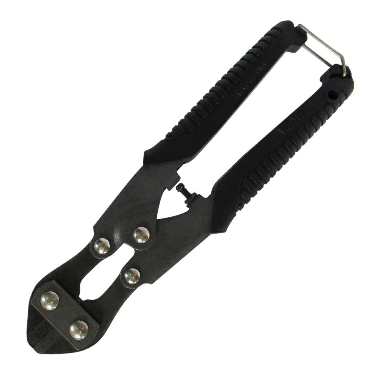 【12月は毎日開催！エントリーで最大100％ポイントバック】職人作 ミニカッター カラビナ対応 200mm SM..