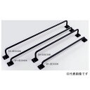 清水 NEW HIKARI アイアンバー ブラック 艶消し黒塗装 1本 H50×L270mm SH-IB5030K
