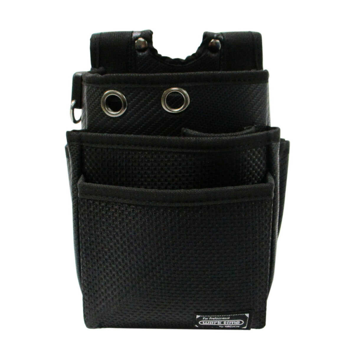 コヅチ 腰袋3段 ブラック WT-12BK