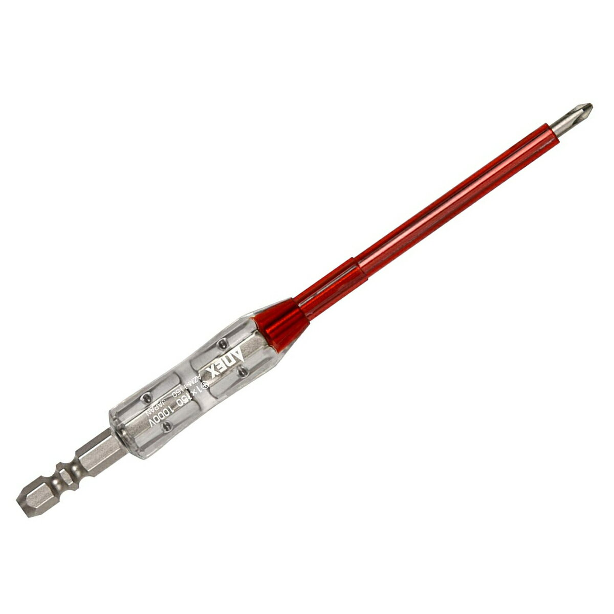 ANEX アネックス 絶縁ビット ＋1×150 AZM-1150