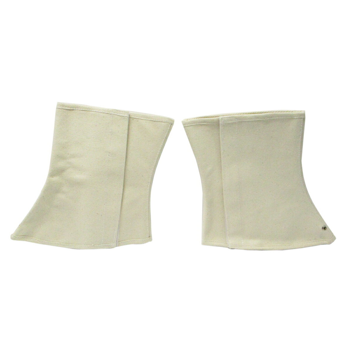 富士グローブ 帆布足カバーマジック式 セット フック付 ♯CAN-404-L