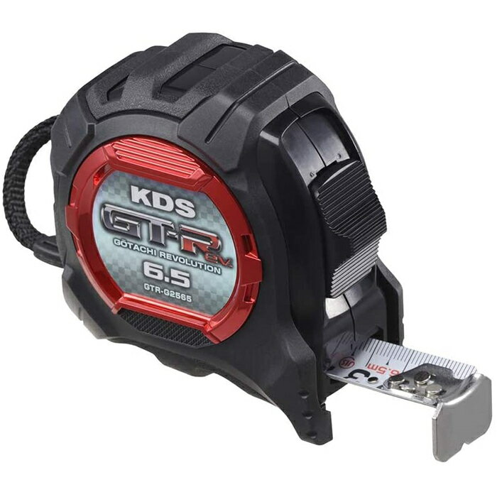 【12月は毎日開催!エントリーで最大100%ポイントバック】ムラテックKDS コンベックス 剛立 25mm幅×6.5m 厚爪 GTR-G2565