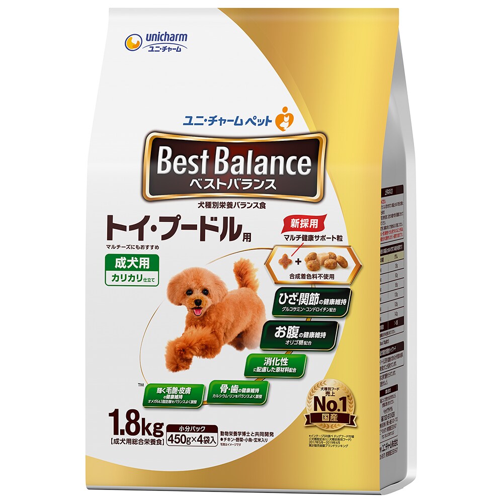 Old Dogs - ベストバランス トイ・プードル用 1.8kg