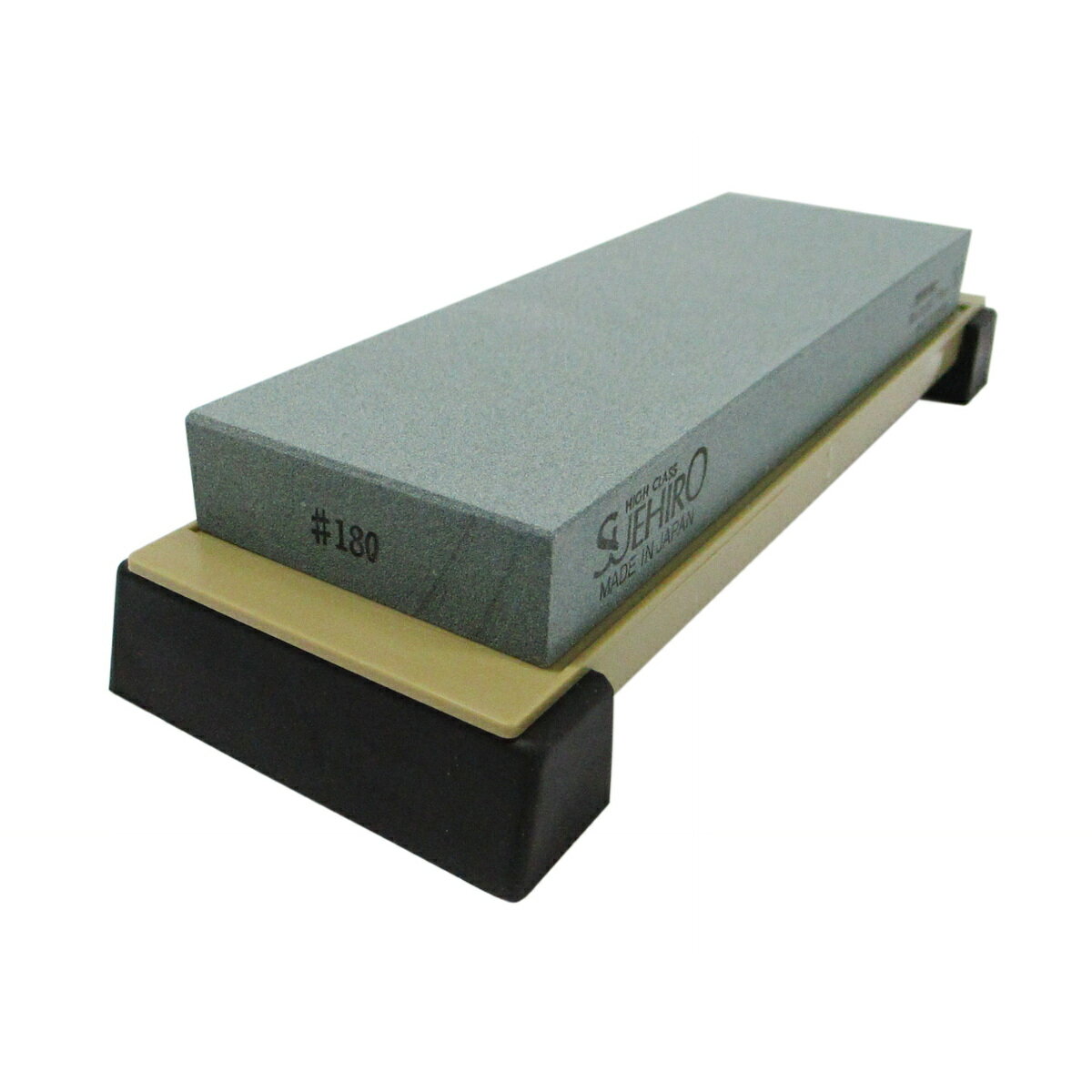 スエヒロ 末広 荒砥石 台付 刃こぼれ 刃欠け 修正用 #180 No.130-GCS