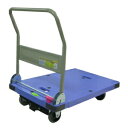 【法人限定】ナンシン DSK-300シリーズ 樹脂台車 プッシュブレーキ付 DSK-301B2 DSK301B2 【メーカー直送・代引不可・置配不可・配送地域限...