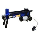 【法人限定】シンセイ 電動薪割機 フット式 パイプフレーム 6t FWS6TP-52 【メーカー直送・代引不可・置配不可】