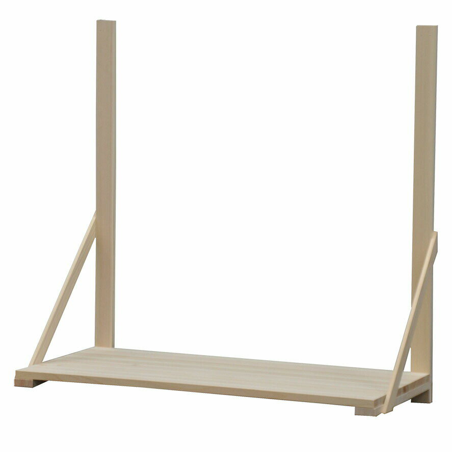 エイ・アイ・エス 国産桧 棚板セット 大 KT-NO2 【メーカー直送・代引不可・置配不可】