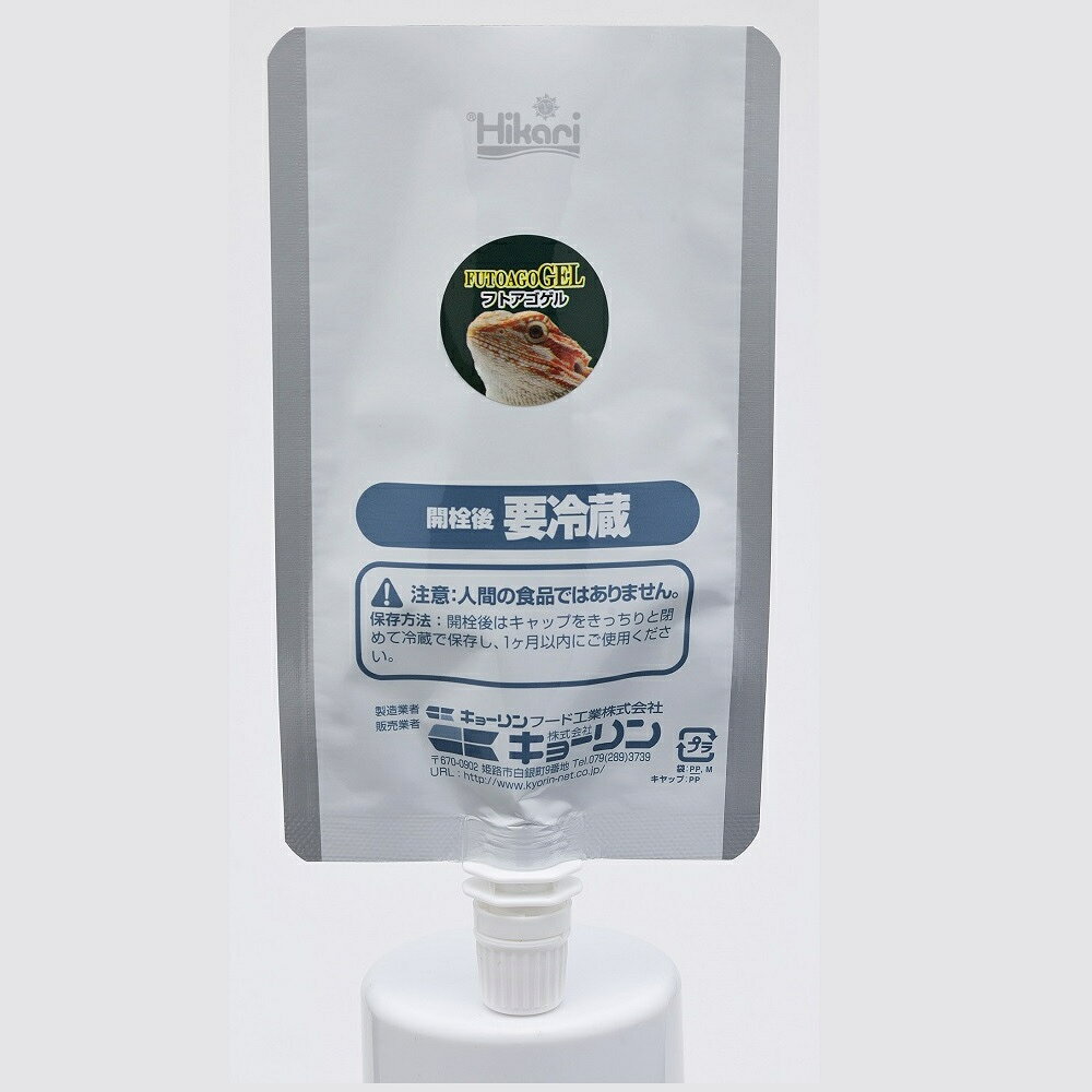 ひかり フトアゴゲル 60g