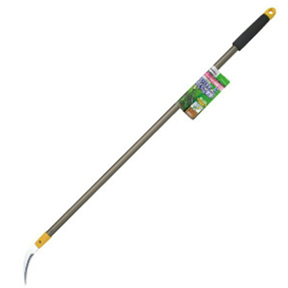 石黒金属 アルミ長柄草取り鋸鎌 AP-130