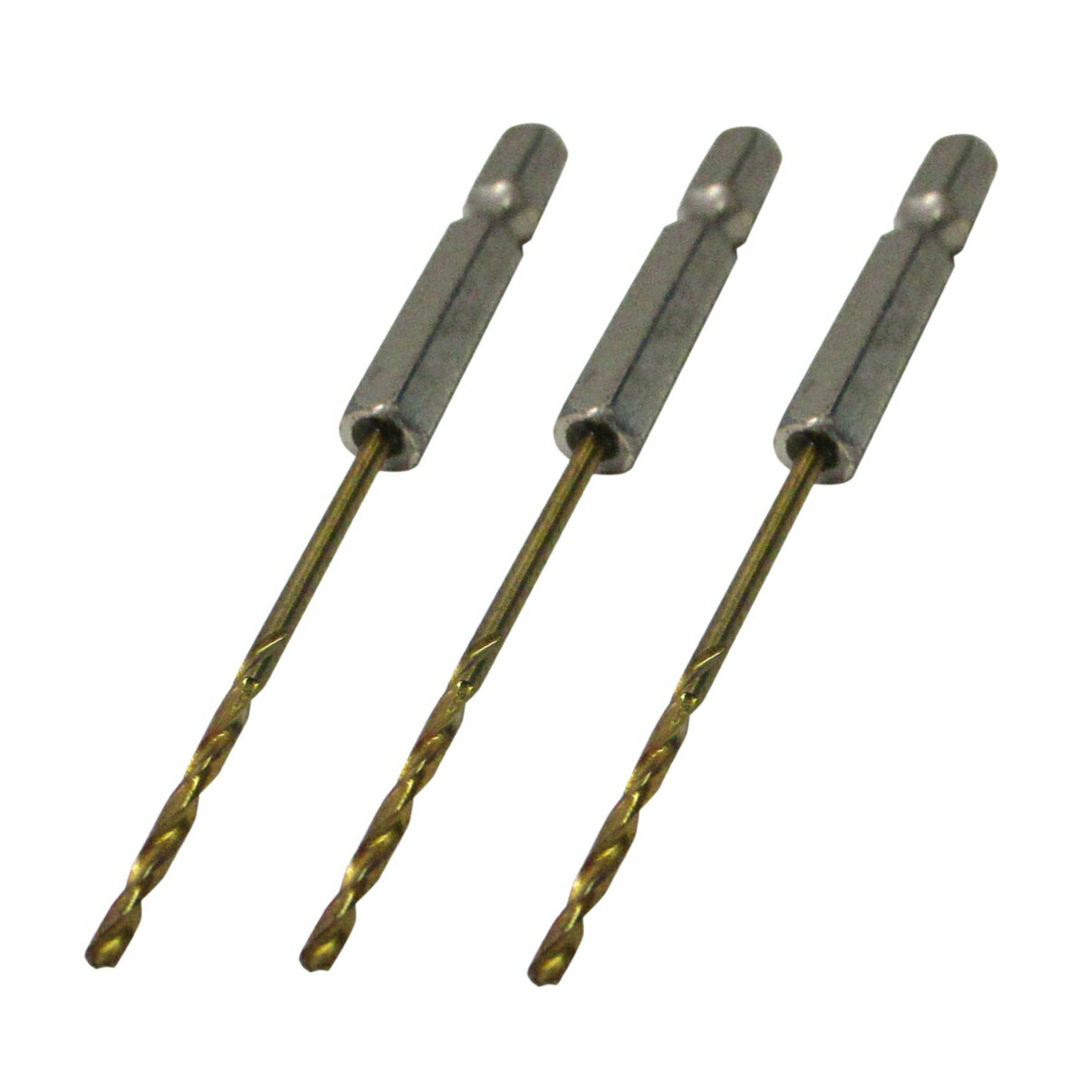 グレートツール 鉄工用ミドルタイプチタンドリル 2.5mm 3本入り GTMD-25 アークランズ