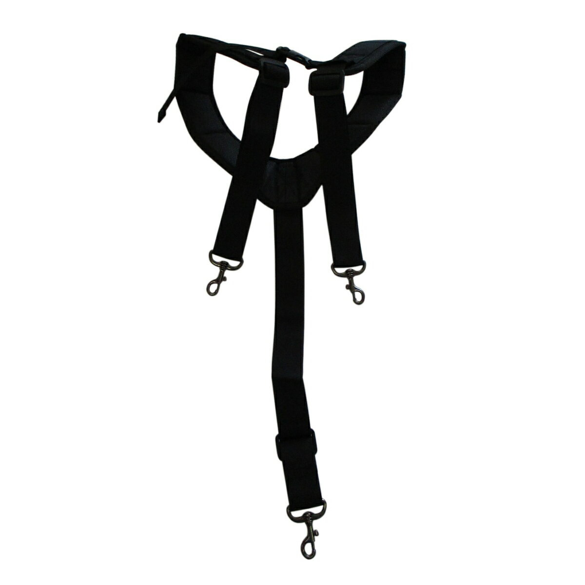 コヅチ サスペンダー ブラック WT-SP