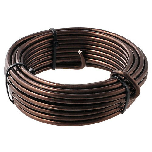 自然作 アルミ盆栽針金 カラー 150g 3.5mm 731066 アークランズ