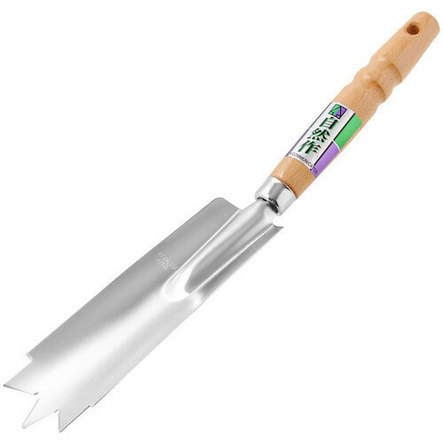 【12月は毎日開催！エントリーで最大100％ポイントバック】自然作 ステンレス製 山菜スコップ 721017 ..