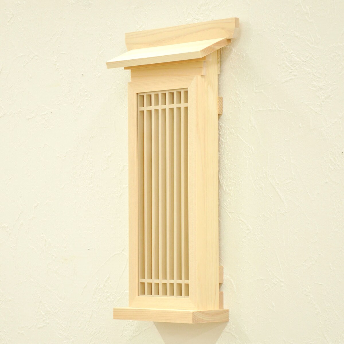 エイ・アイ・エス 神棚 お手軽お札立て 大 ナチュラル 【メーカー直送・代引不可・置配不可】