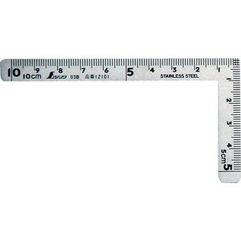 Rakuten - シンワ測定 曲尺小型 三寸法師 ステン 10×5cm 表裏同目 12101
