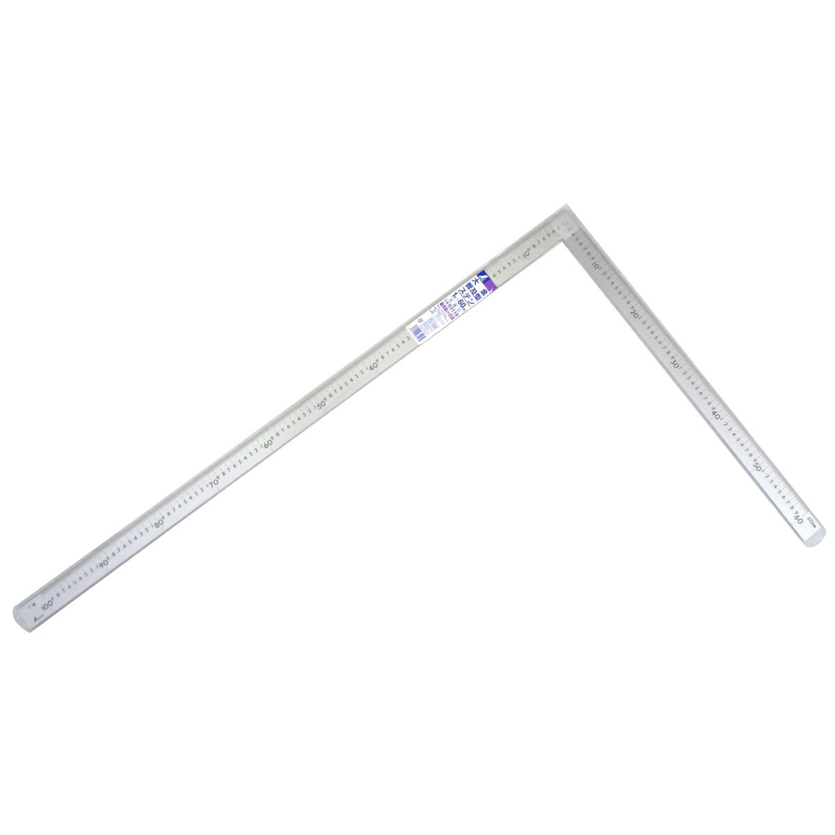 シンワ測定 曲尺大金普及型 ステン 1M×60cm 表裏同目 63118