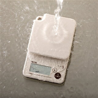 タニタ 防水クッキングスケール 3kg アイボ...の紹介画像3