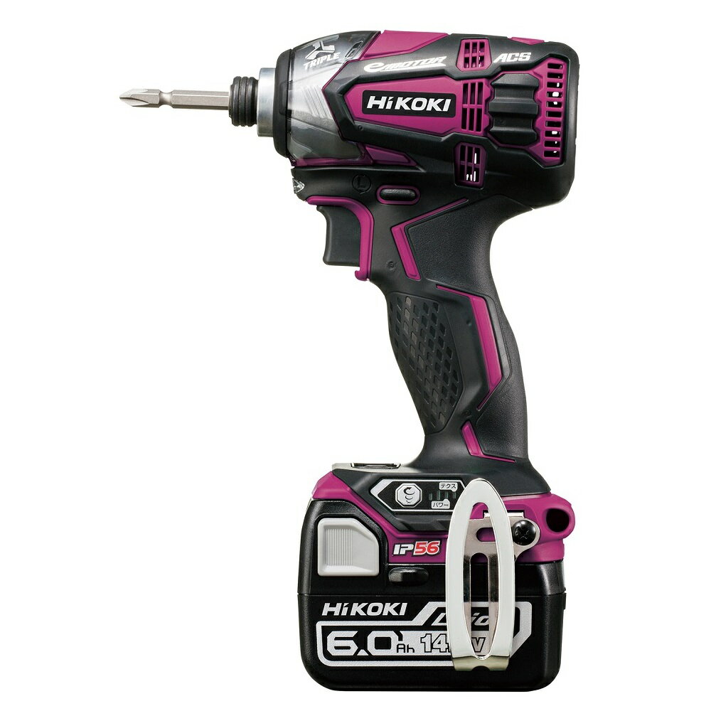 ハイコーキ HiKOKI コードレス インパクトドライバー WH14DDL2 2LYPK R
