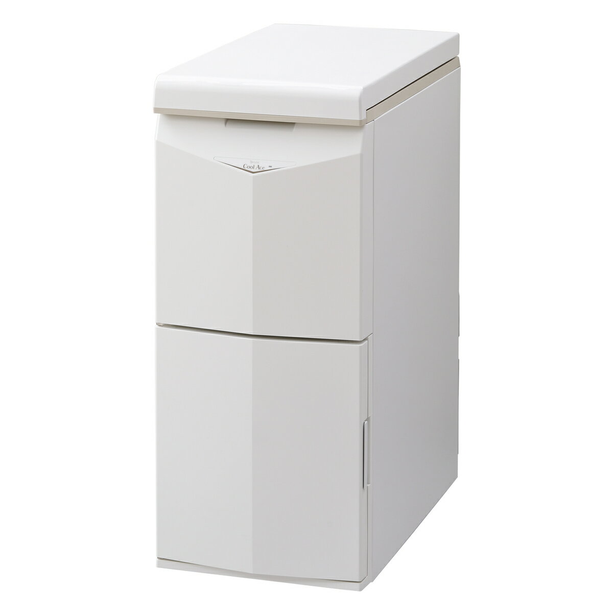 【2月5日限定！最大100％ポイントバック】エムケー精工 クールエース 保冷米びつ 21kg HK-321W 【メーカー直送・代引不可・置配不可】