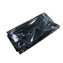 【6月25日限定!最大100%ポイントバック】南栄工業 サイクルハウス用天幕 2台用 替えシート カバー BK ブラック