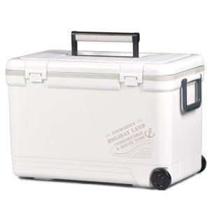 伸和 ホリデーランドクーラー 33H W ホワイト クーラーボックス