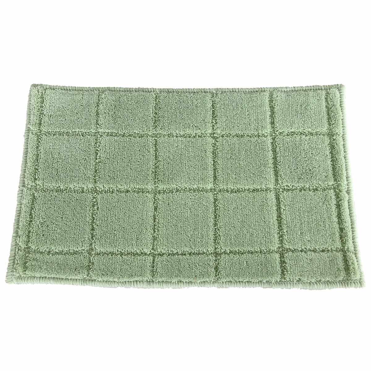 日本製バスマット レチカータ Sサイズ 30x50cm グリーン 2352