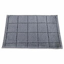 日本製バスマット レチカータ Sサイズ 30x50cm ブルー 2353