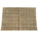【7月20日限定!最大100%ポイントバック】日本製バスマット レチカータ LLサイズ 60x90cm ベージュ 2359