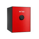 【6月5日限定!最大100%ポイントバック】ディプロマット WISEプレミアムセーフ金庫 レッド WS500ALR 【搬入設置サービス】 【メーカー直送・代引不...