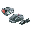 【7月20日限定!最大100%ポイントバック】ボッシュ リチウムイン 18Vバッテリー充電器セット A1825LIG-SET