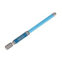 ベッセル VESSEL 剛彩ビット +3×100mm チューブ付 マグネット付 No.GSC163100