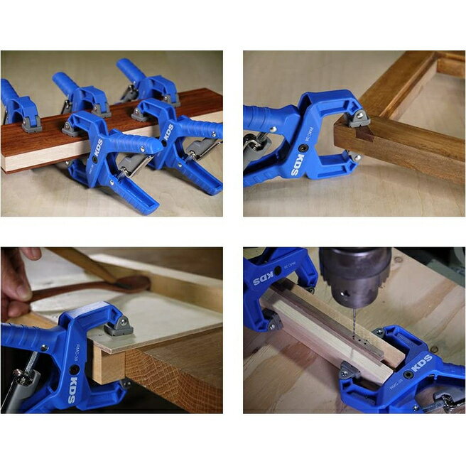 ムラテックKDS ラチェットミニクランプ RMC-38