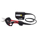 マックス 充電式剪定はさみザクリオ PA-SJ301-BCK/50A 【メーカー直送・代引不可・置配不可】