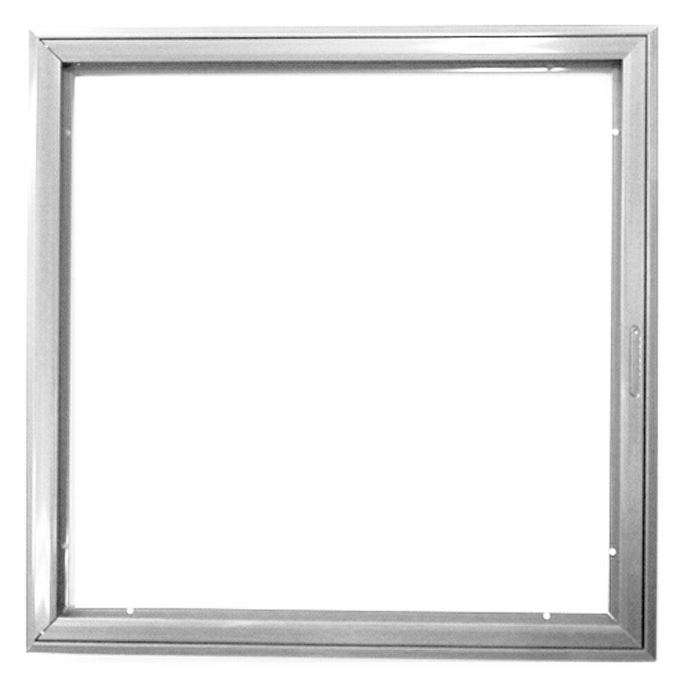 ニューヒカリ 回転取手内蔵型床下点検口 460mm角 ステンカラー SH-TYN460S