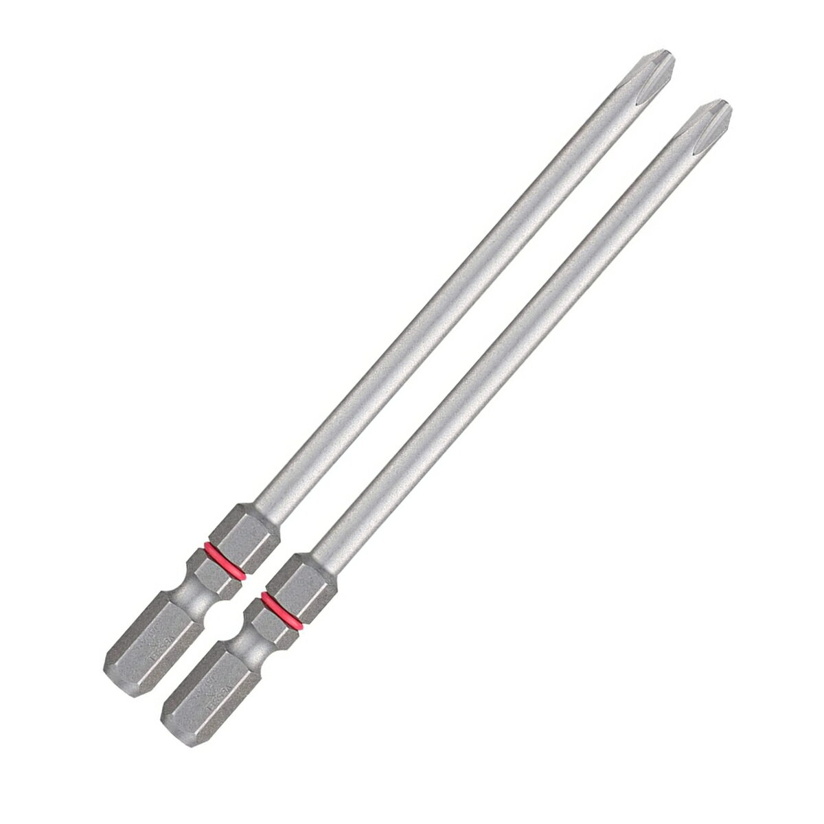 VESSEL ベッセル 片頭ビット ブレないビット 2本組 ＋2×100mm No.DC162100