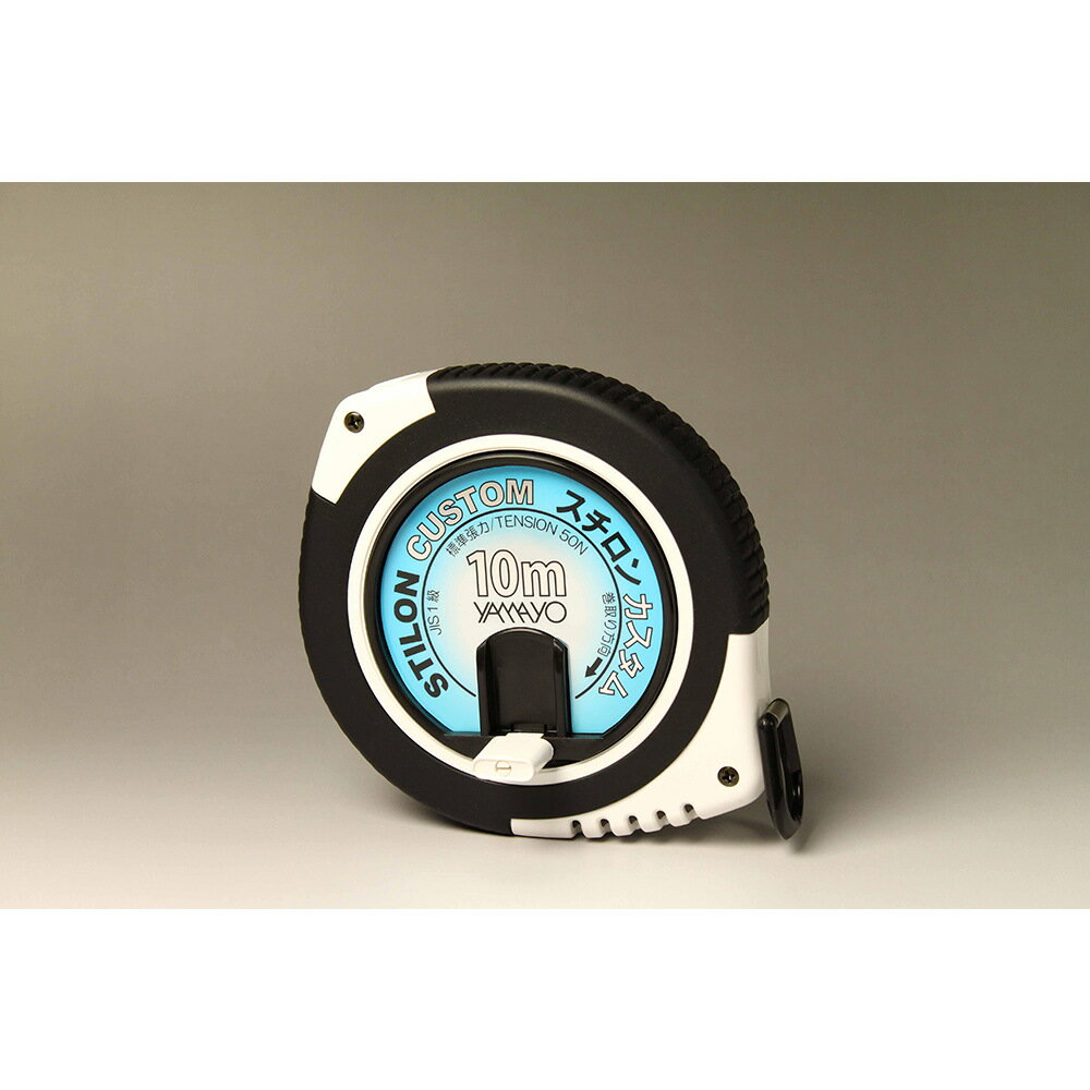 【12月は毎日開催!エントリーで最大100%ポイントバック】ヤマヨ測定機 スチロンカスタム ナイロンコート鋼製巻尺 10m NC10