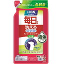 ライオン ペットキレイ 毎日でも洗える　低刺激　リンスインシャンプー　犬用　液体タイプ　つめかえ用　400ml